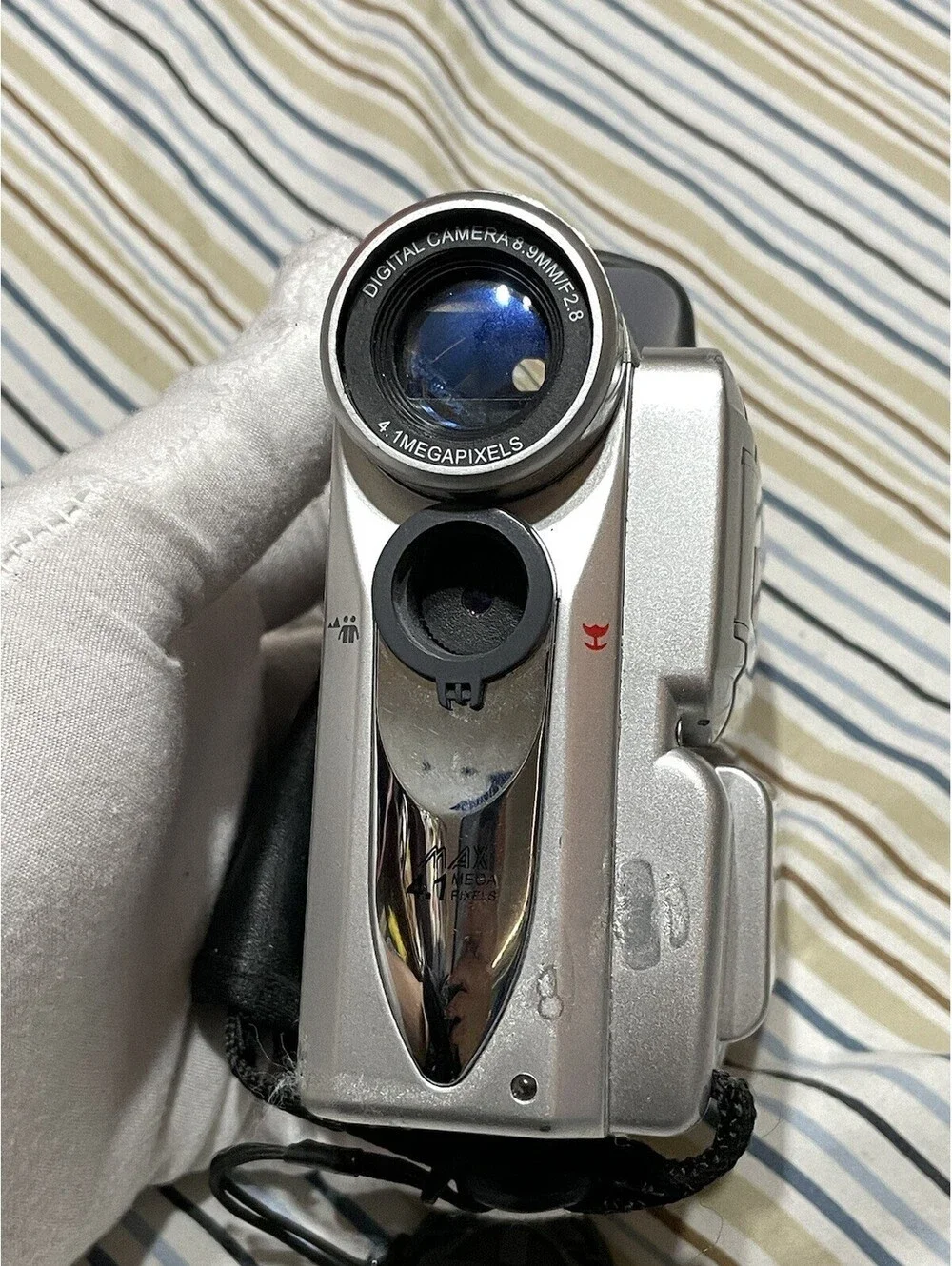 MX-7000 Digital Video Recorder. Untested Panasonic Japan Vintage. Camera Only